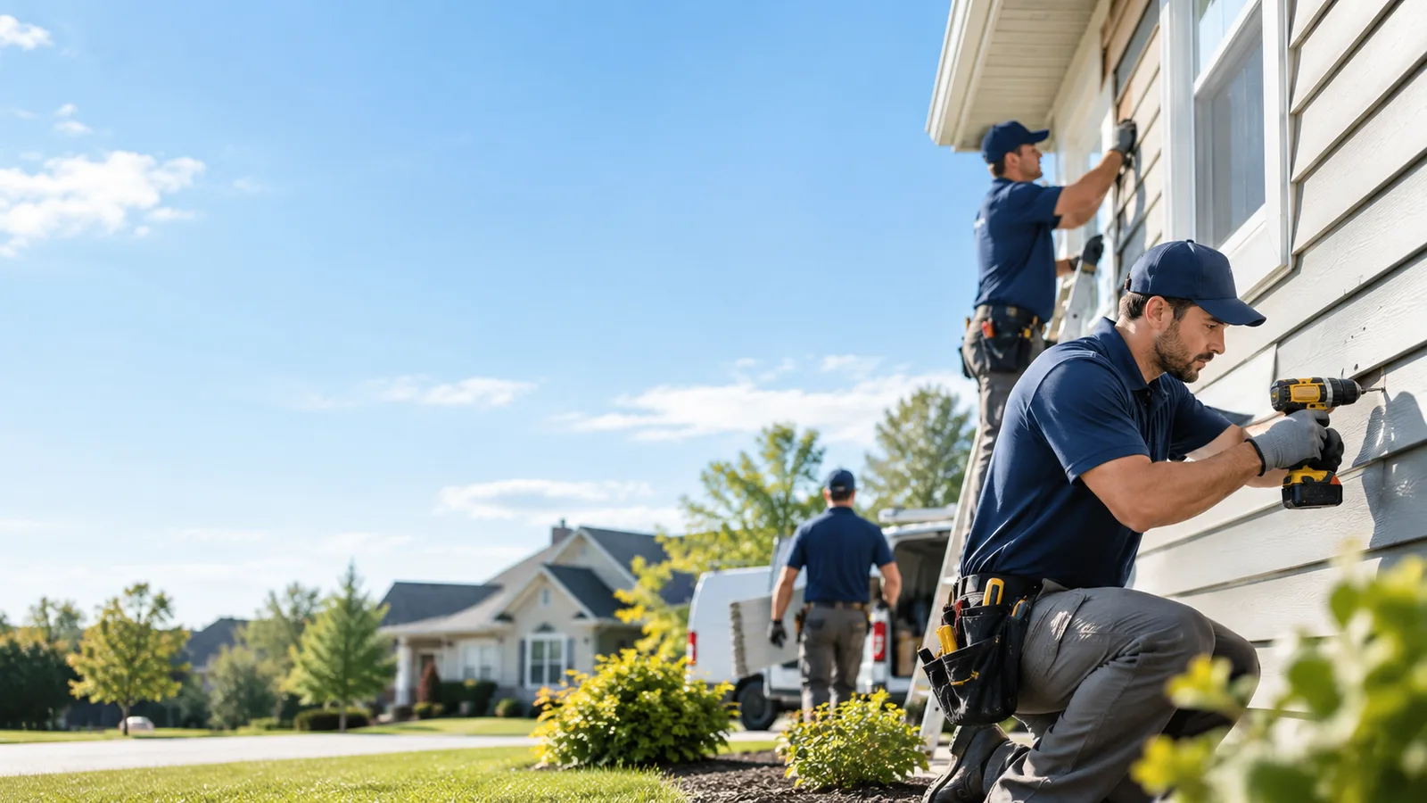 Siding Leak Repair in Faulkner, MD